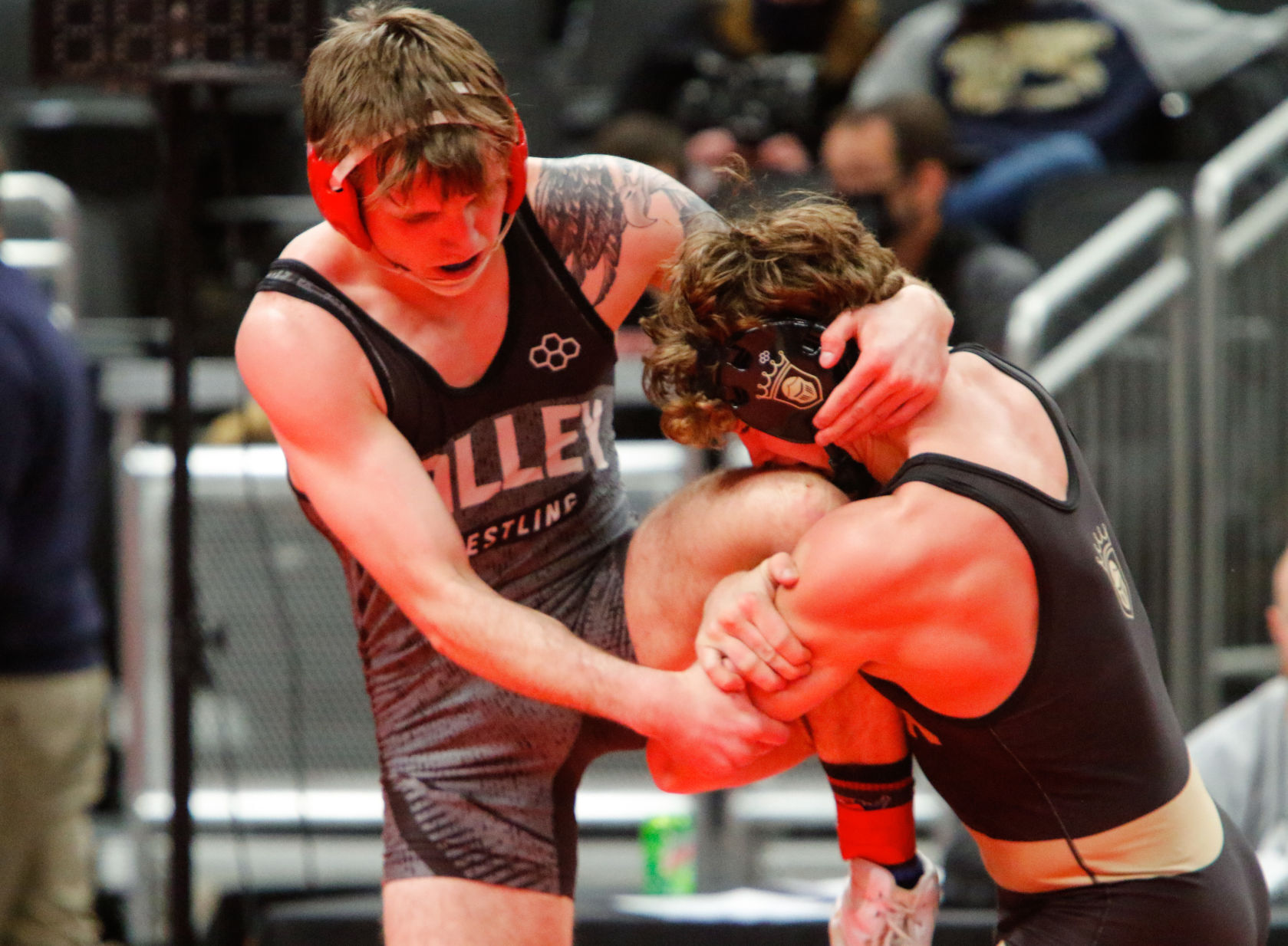 Gallery: Wrestling state finals - consolations